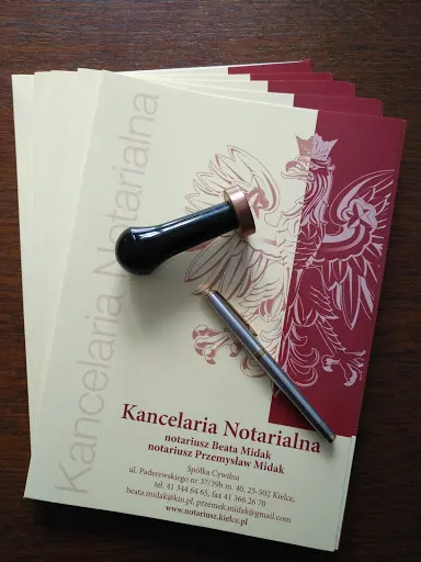 Notariusz Kielce - Beata Midak i Przemysław Midak Kancelaria Notarialna